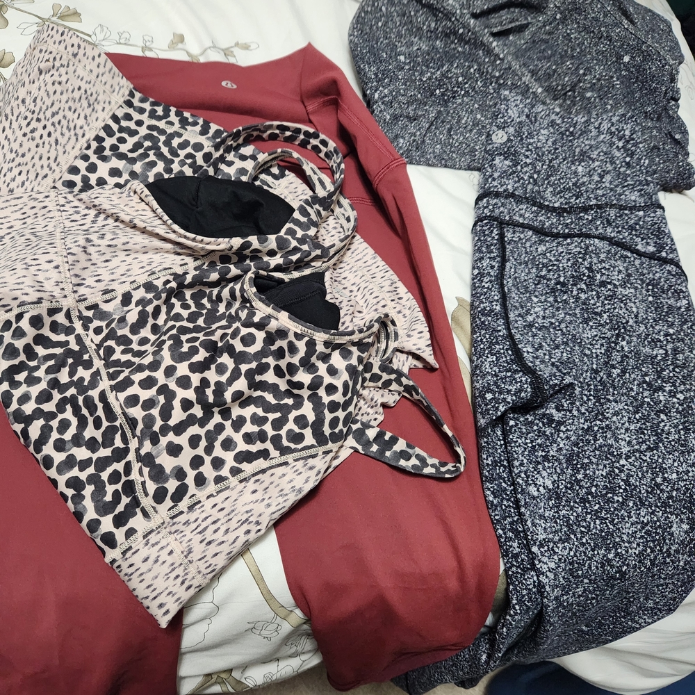 Stylish Leopard Print Tote and Cozy Knit Cardigan